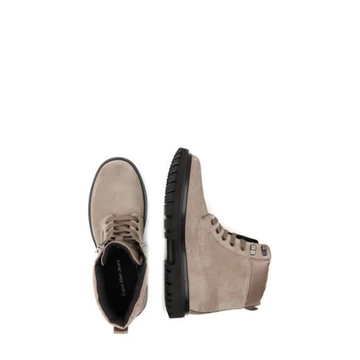 CALVIN KLEIN JEANS Skórzane buty | z dodatkiem skóry 44 Gomez Fashion Store wyprzedaż
