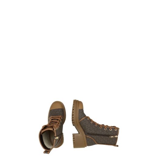 Workery damskie Michael Kors brązowe casualowe
