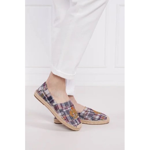 Espadryle męskie Polo Ralph Lauren tkaninowe casualowe