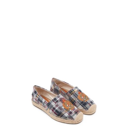 Espadryle męskie Polo Ralph Lauren casualowe tkaninowe