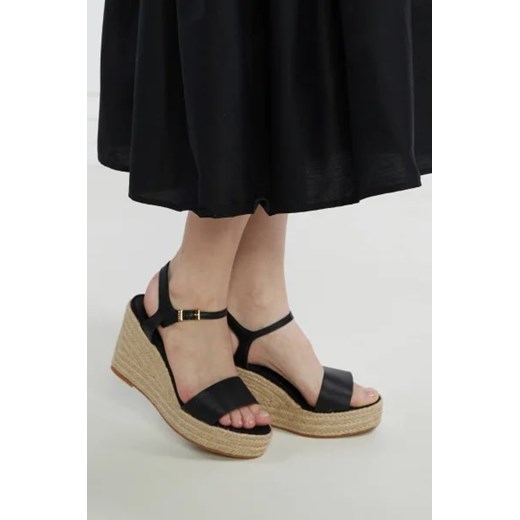 BOSS BLACK Koturny Madeira_WedgeSand 38 wyprzedaż Gomez Fashion Store