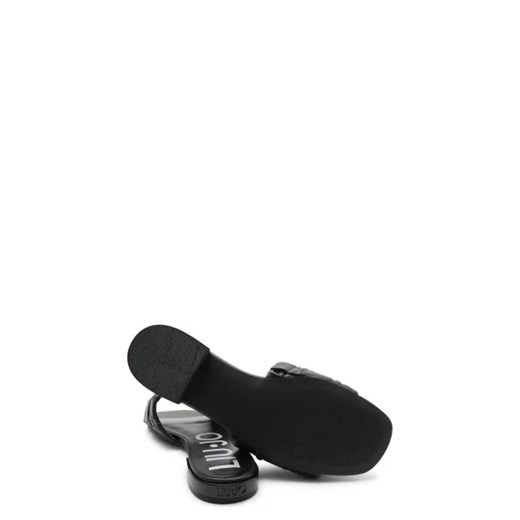 Liu Jo Skórzane klapki ASTRA 35 - SLIPPER Liu Jo 37 okazja Gomez Fashion Store