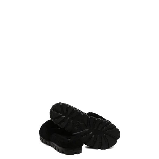 UGG Skórzane obuwie domowe Cozetta Curly | z dodatkiem wełny 36 Gomez Fashion Store