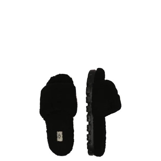 UGG Skórzane obuwie domowe Cozetta Curly | z dodatkiem wełny 41 Gomez Fashion Store