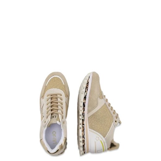 Liu Jo Sneakersy WONDER 24 | z dodatkiem skóry Liu Jo 35 Gomez Fashion Store wyprzedaż