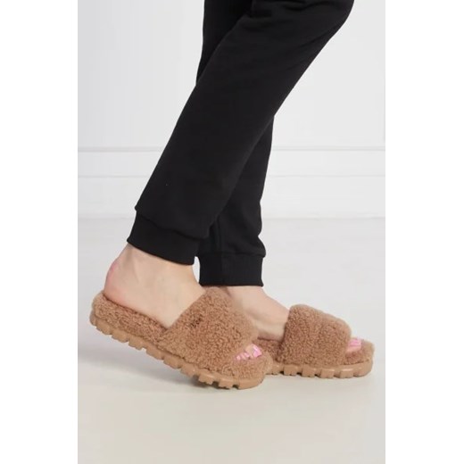 UGG Skórzane obuwie domowe Curly | z dodatkiem wełny 40 Gomez Fashion Store