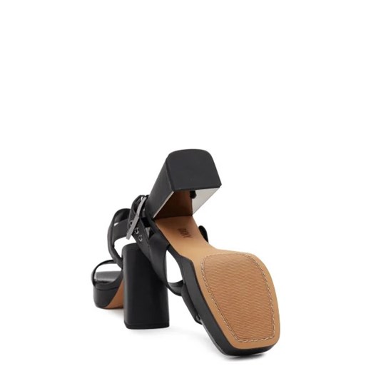 DKNY Skórzane sandały na słupku BIBIANA 38 Gomez Fashion Store