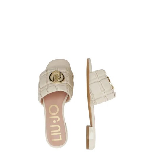 Liu Jo Skórzane klapki ASTRA 35 - SLIPPER Liu Jo 36 Gomez Fashion Store wyprzedaż