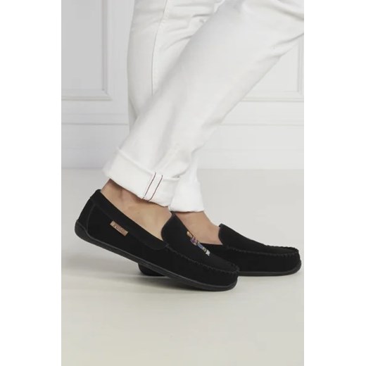 POLO RALPH LAUREN Skórzane obuwie domowe Polo Ralph Lauren 40 promocja Gomez Fashion Store