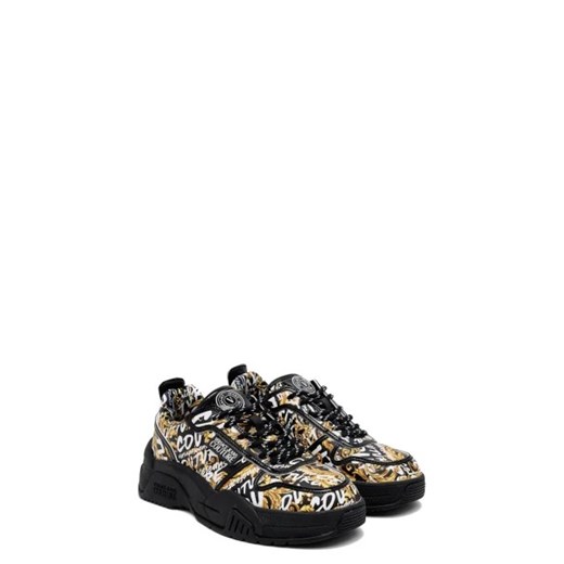 Buty sportowe damskie Versace Jeans sneakersy z tkaniny
