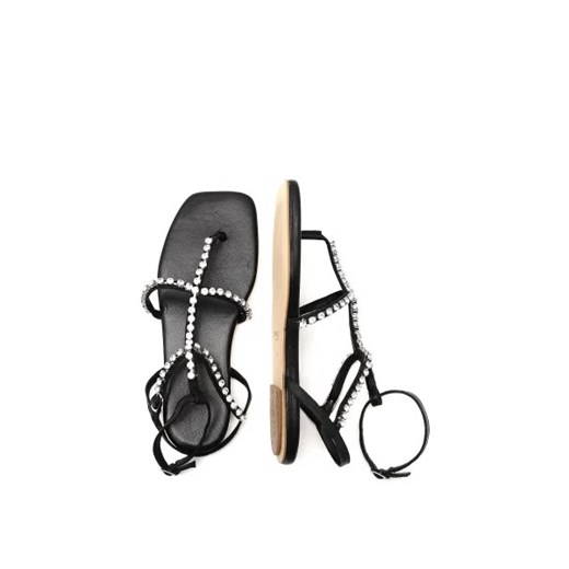 TWINSET Skórzane sandały Twinset 38 Gomez Fashion Store okazyjna cena