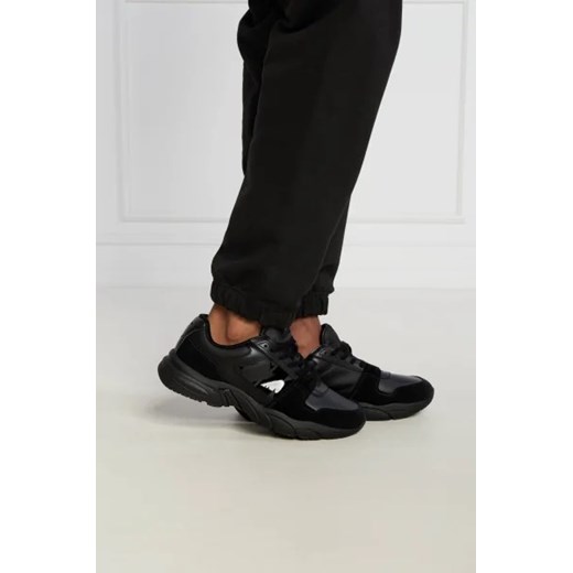 CALVIN KLEIN JEANS Skórzane sneakersy RETRO TENNIS LACEUP 40 okazyjna cena Gomez Fashion Store
