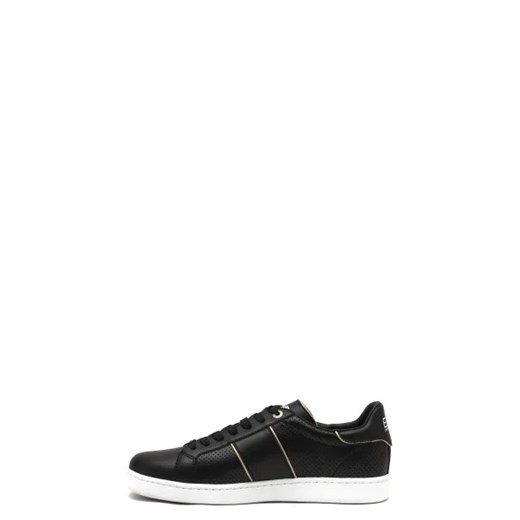 Trampki męskie Emporio Armani ze skóry wiosenne
