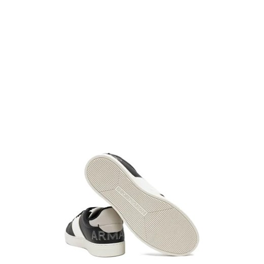 Emporio Armani Skórzane trampki Emporio Armani 42 okazja Gomez Fashion Store