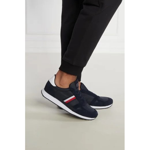 Buty sportowe męskie Tommy Hilfiger tkaninowe