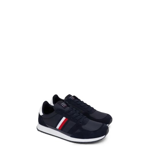 Buty sportowe męskie Tommy Hilfiger tkaninowe