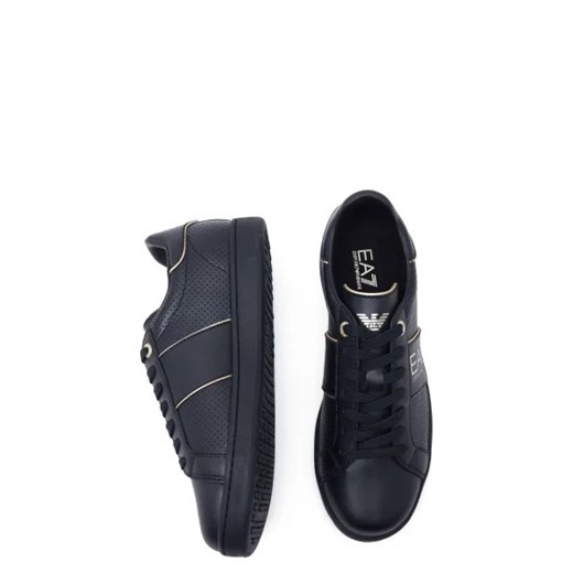 Trampki męskie Emporio Armani skórzane