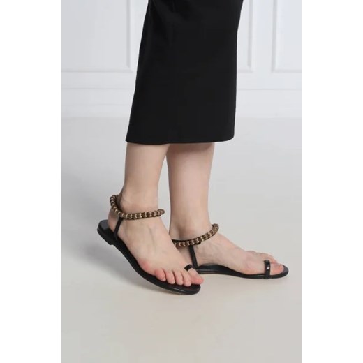 TORY BURCH Skórzane sandały Tory Burch 40 Gomez Fashion Store