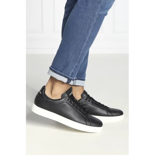 Emporio Armani Skórzane trampki Emporio Armani 40 Gomez Fashion Store wyprzedaż