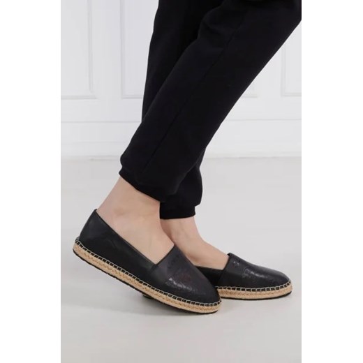 Calvin Klein Espadryle | z dodatkiem skóry Calvin Klein 40 Gomez Fashion Store