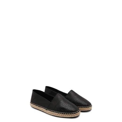 Calvin Klein Espadryle | z dodatkiem skóry Calvin Klein 41 Gomez Fashion Store