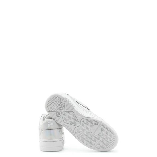 Białe buty sportowe damskie Fila sneakersy z tworzywa sztucznego 