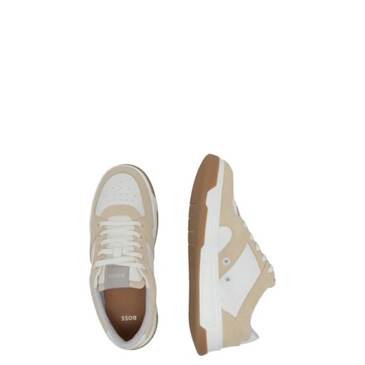 BOSS BLACK Sneakersy Baltimore Tenn fsW | z dodatkiem skóry 37 okazja Gomez Fashion Store