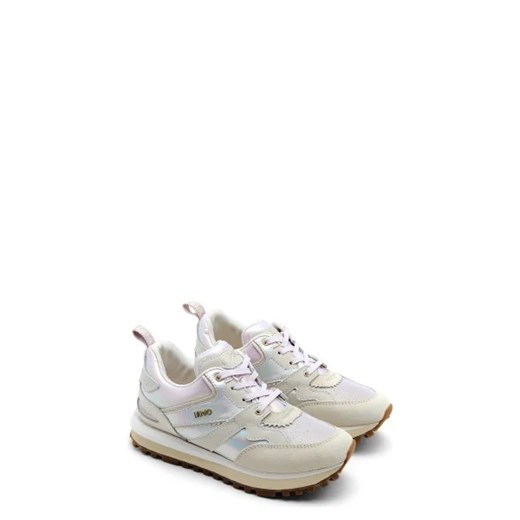 Liu Jo Skórzane sneakersy WONDER UP 2 Liu Jo 40 wyprzedaż Gomez Fashion Store