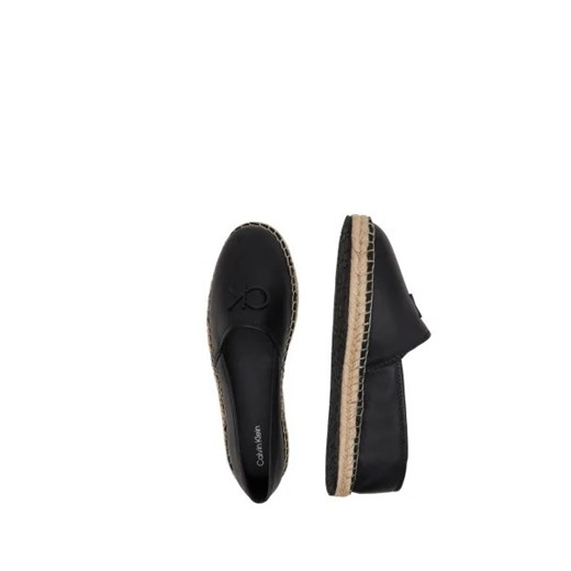 Calvin Klein Skórzane espadryle Calvin Klein 38 promocja Gomez Fashion Store