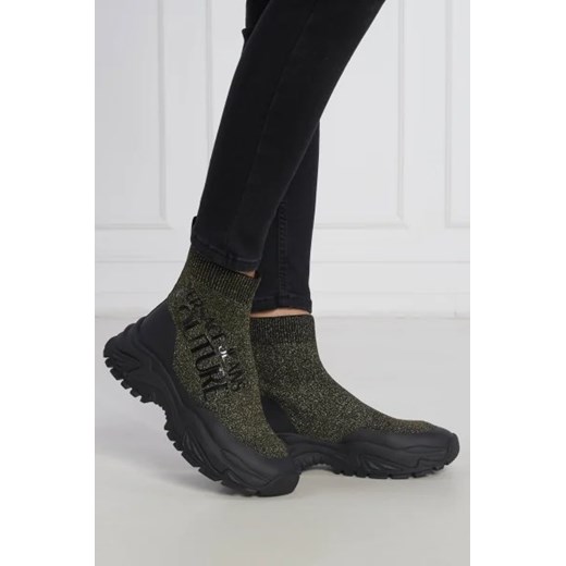 Versace Jeans Couture Sneakersy 38 okazyjna cena Gomez Fashion Store