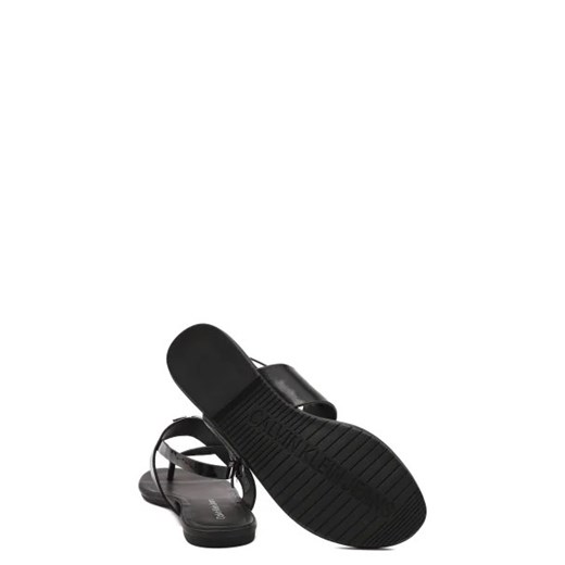 CALVIN KLEIN JEANS Skórzane sandały 38 Gomez Fashion Store promocja