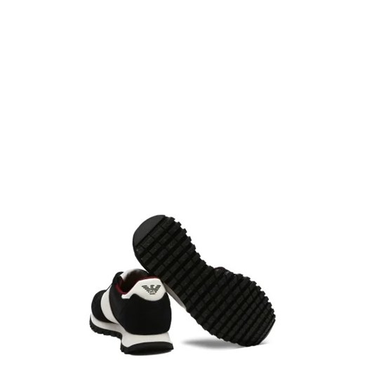Emporio Armani Sneakersy | z dodatkiem skóry Emporio Armani 44 okazja Gomez Fashion Store