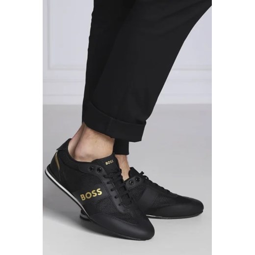 BOSS BLACK Sneakersy Rusham 44 Gomez Fashion Store promocyjna cena