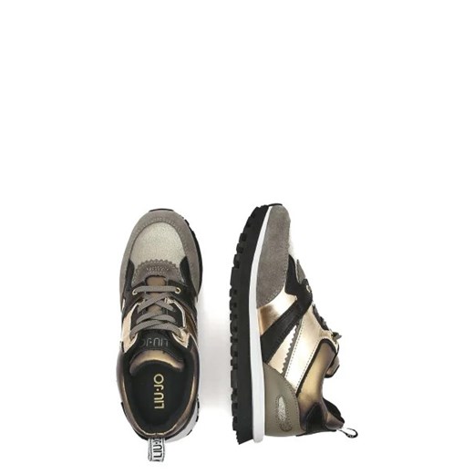 Liu Jo Skórzane sneakersy WONDER UP 2 Liu Jo 39 okazyjna cena Gomez Fashion Store