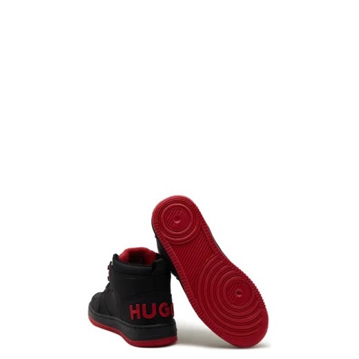 Buty sportowe dziecięce Hugo Kids z tworzywa sztucznego