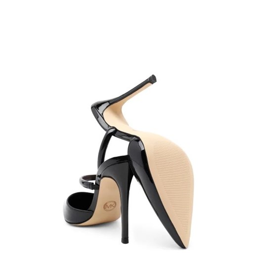 Michael Kors Klapki JESSA MULE PUMP | z dodatkiem skóry Michael Kors 40 promocja Gomez Fashion Store