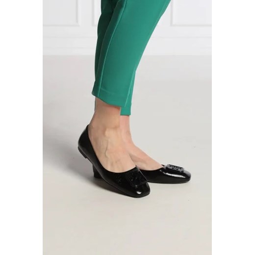TORY BURCH Skórzane baleriny Georgia Tory Burch 39 Gomez Fashion Store