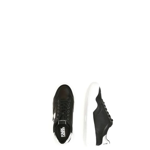 Buty sportowe damskie Karl Lagerfeld sneakersy skórzane