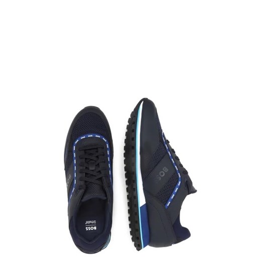 Buty sportowe męskie BOSS HUGO z tworzywa sztucznego