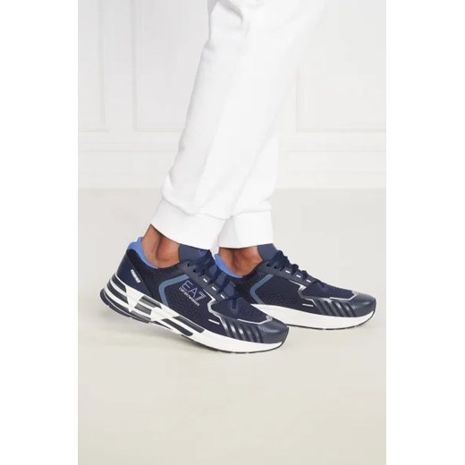 Buty sportowe męskie Emporio Armani z tworzywa sztucznego