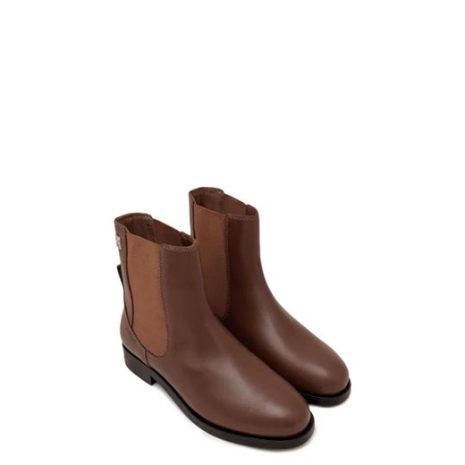 Tommy Hilfiger Skórzane sztyblety ELEVATED ESSENT THERMO BOOTIE Tommy Hilfiger 36 okazja Gomez Fashion Store
