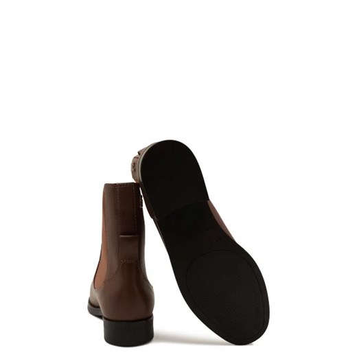 Tommy Hilfiger Skórzane sztyblety ELEVATED ESSENT THERMO BOOTIE Tommy Hilfiger 38 Gomez Fashion Store promocyjna cena