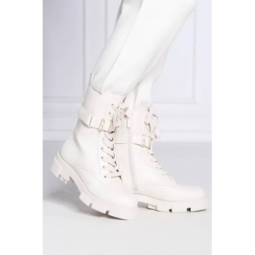 Guess Botki MADOX | z dodatkiem skóry Guess 40 Gomez Fashion Store