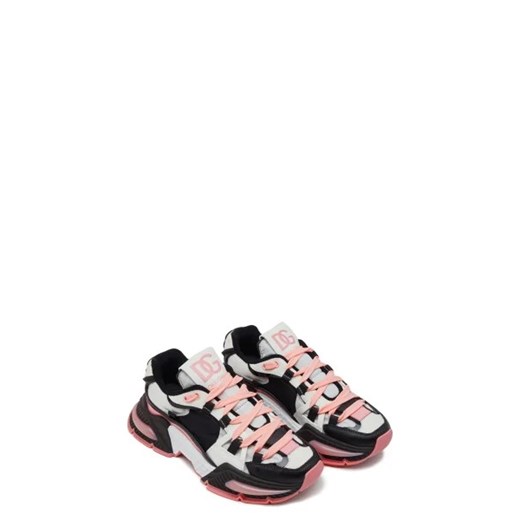 Dolce Gabbana Skórzane sneakersy Dolce Gabbana 39 Gomez Fashion Store