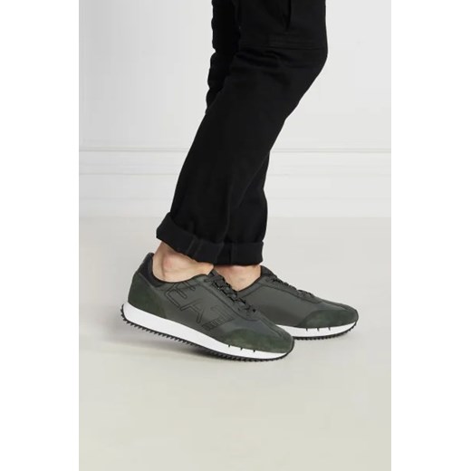 Buty sportowe męskie Emporio Armani z tkaniny