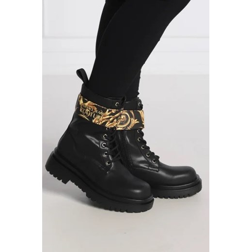Workery damskie Versace Jeans z tkaniny 