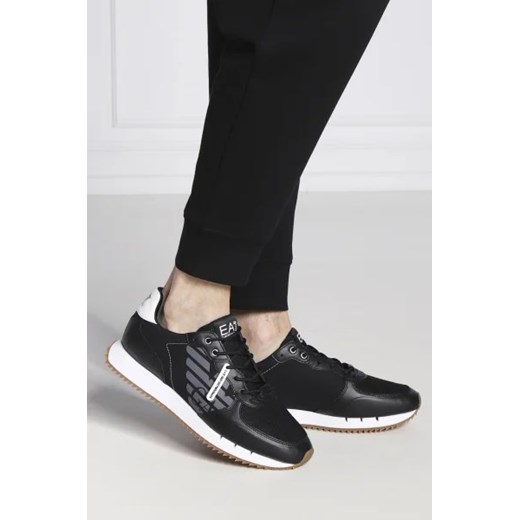 Buty sportowe męskie Emporio Armani tkaninowe