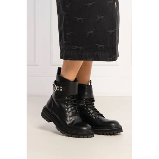 TWINSET Botki | z dodatkiem skóry Twinset 36 okazja Gomez Fashion Store