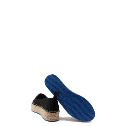 CALVIN KLEIN JEANS Espadryle FLATFORM 38 okazja Gomez Fashion Store