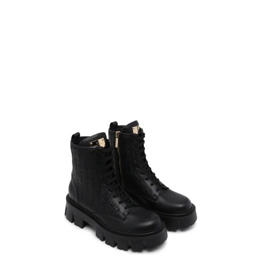 Elisabetta Franchi Skórzane botki Elisabetta Franchi 41 Gomez Fashion Store